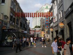 Le marché Qingping