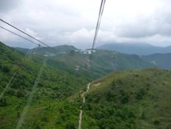 Ngong Ping montagnes