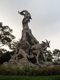 Statue des Cinq Béliers