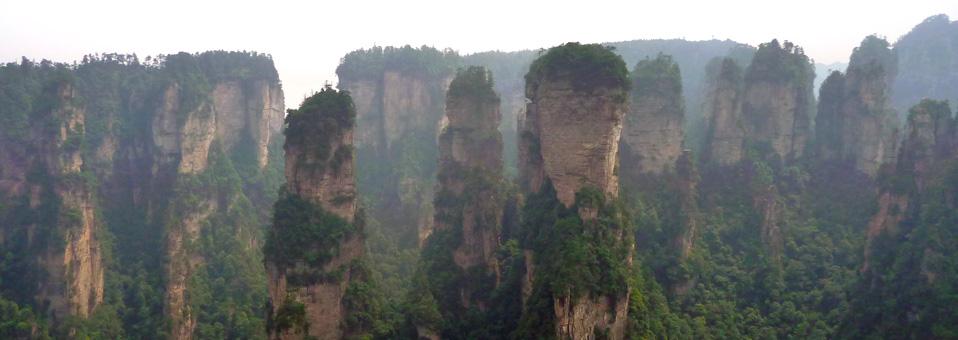 Zhangjiajie - Parc de Wulingyuan