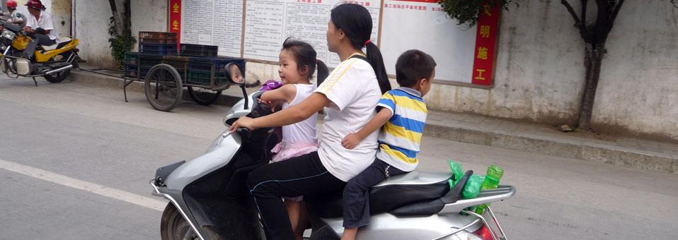 Les 10 commandements du code de la route chinois