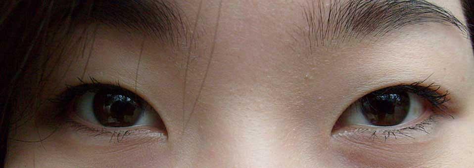 Pourquoi les chinois ont-ils les yeux bridés ?