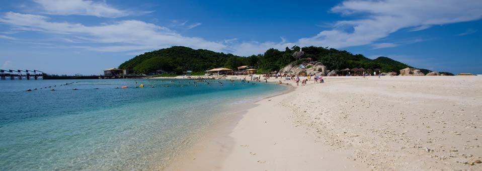 Sanya sur l'île de Hainan