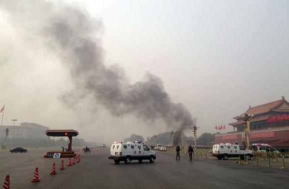 Un accident sur la place Tiananmen cause la mort de 3 personnes