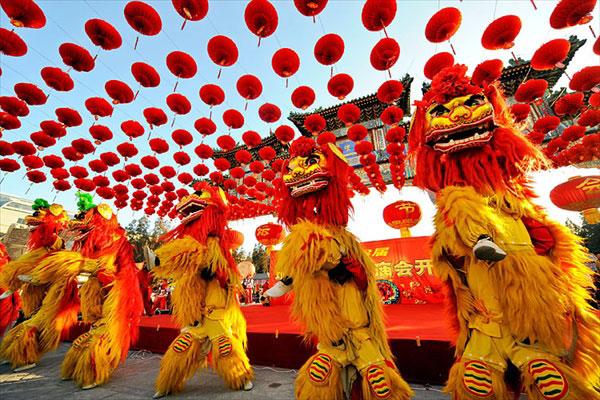 Le nouvel an chinois 2014, l'année du cheval