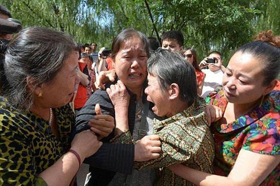 Une chinoise prend un train et retrouve sa famille 37 ans après