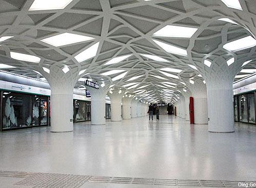 Les 5 plus belles stations de métro à Pékin