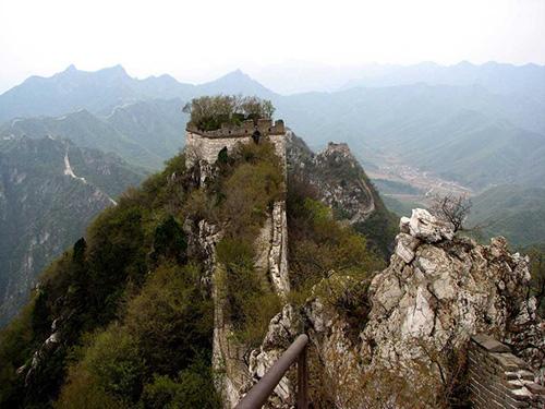 La Grande muraille de Chine à partir de Pékin