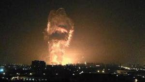 La ville de Tianjin frappée par une série d'explosions