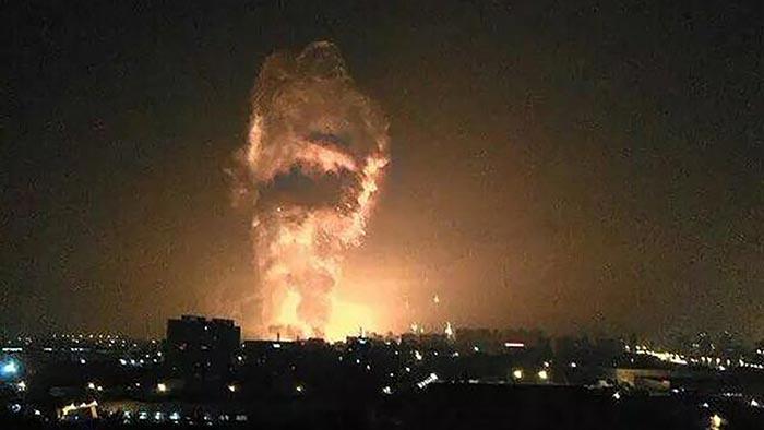 La ville de Tianjin frappée par une série d'explosions