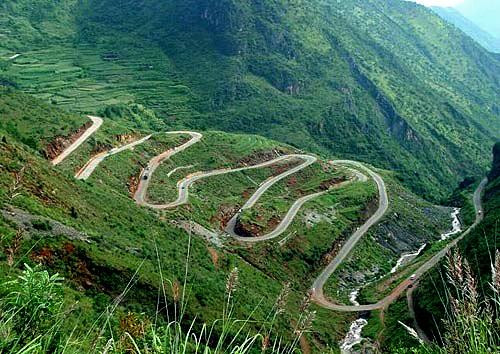 Les 10 routes les plus dangereuses de Chine