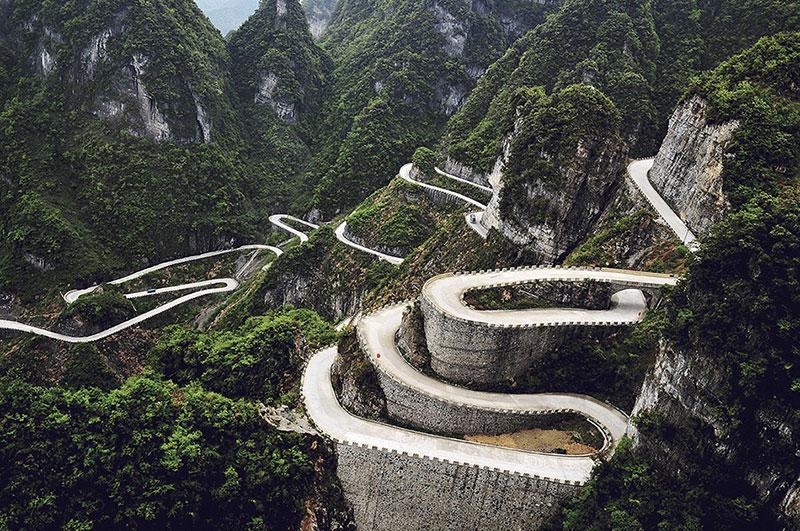 Les 10 routes les plus dangereuses de Chine