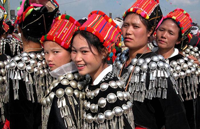 Les Jingpo ethnie chinoise