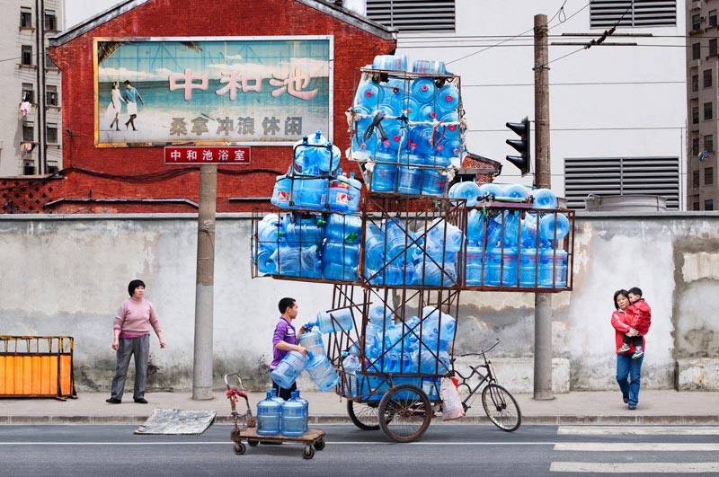 Totems, Le Shanghai d'Alain Delorme en photo