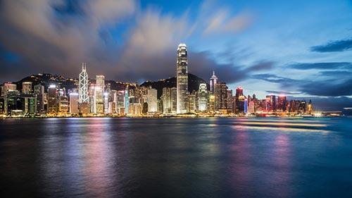 Zoom sur Hong Kong, port de départ des croisières en Chine