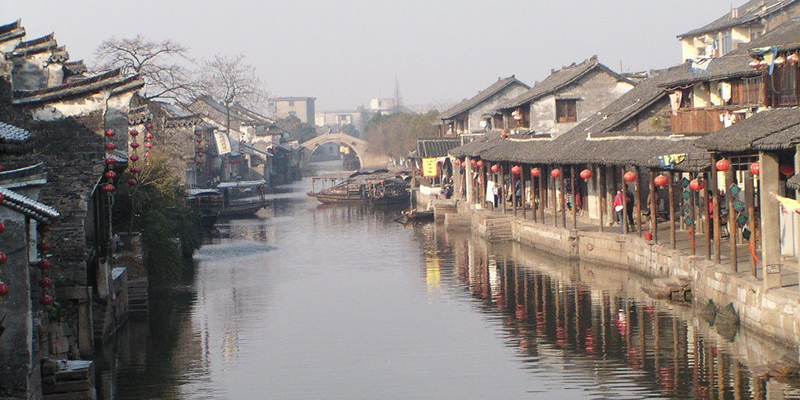 Top 10 des villes et villages d’eau de Chine