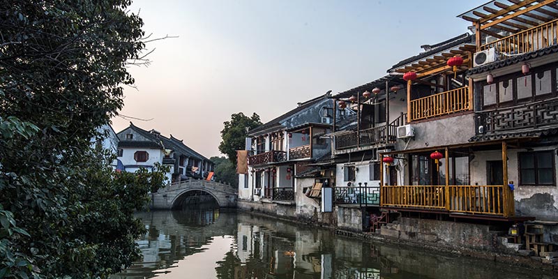 Top 10 des villes et villages d’eau de Chine