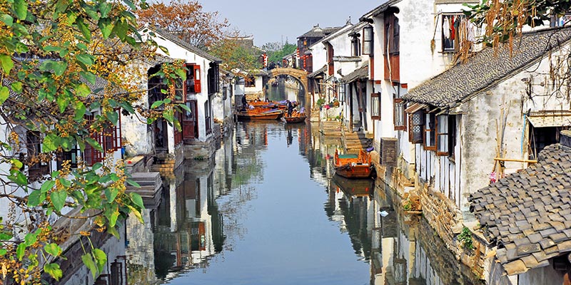 Top 10 des villes et villages d’eau de Chine