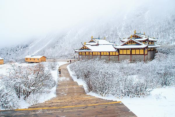 Visiter la Chine en hiver
