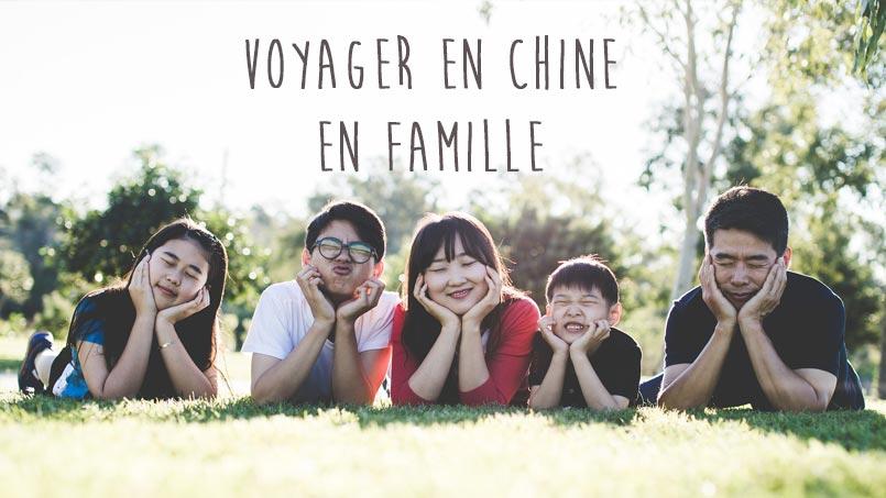 Voyager en famille