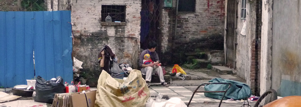 Pauvreté en Chine